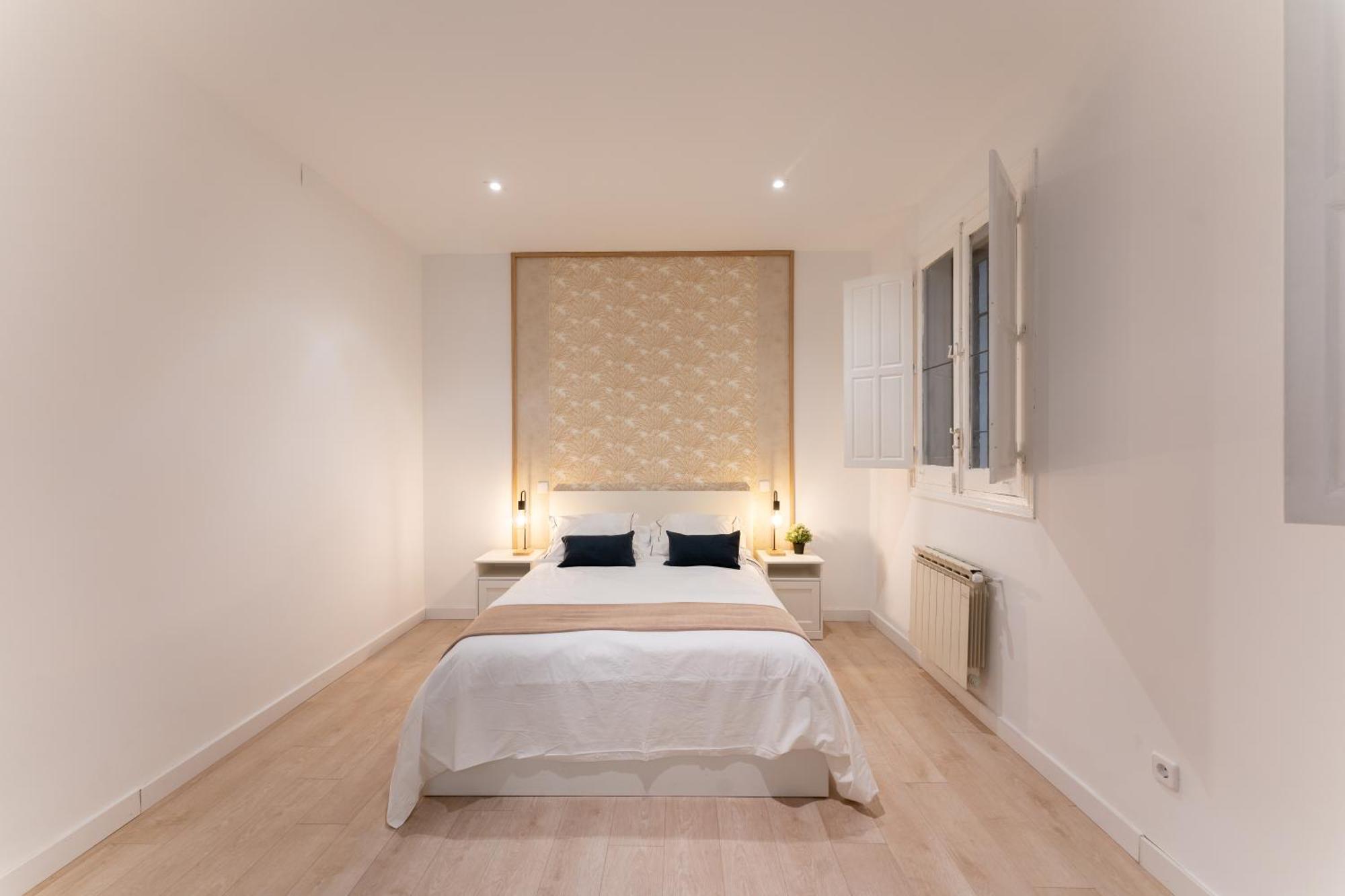 Luxe Apartment In Chamberi Chic Madrid Exterior photo