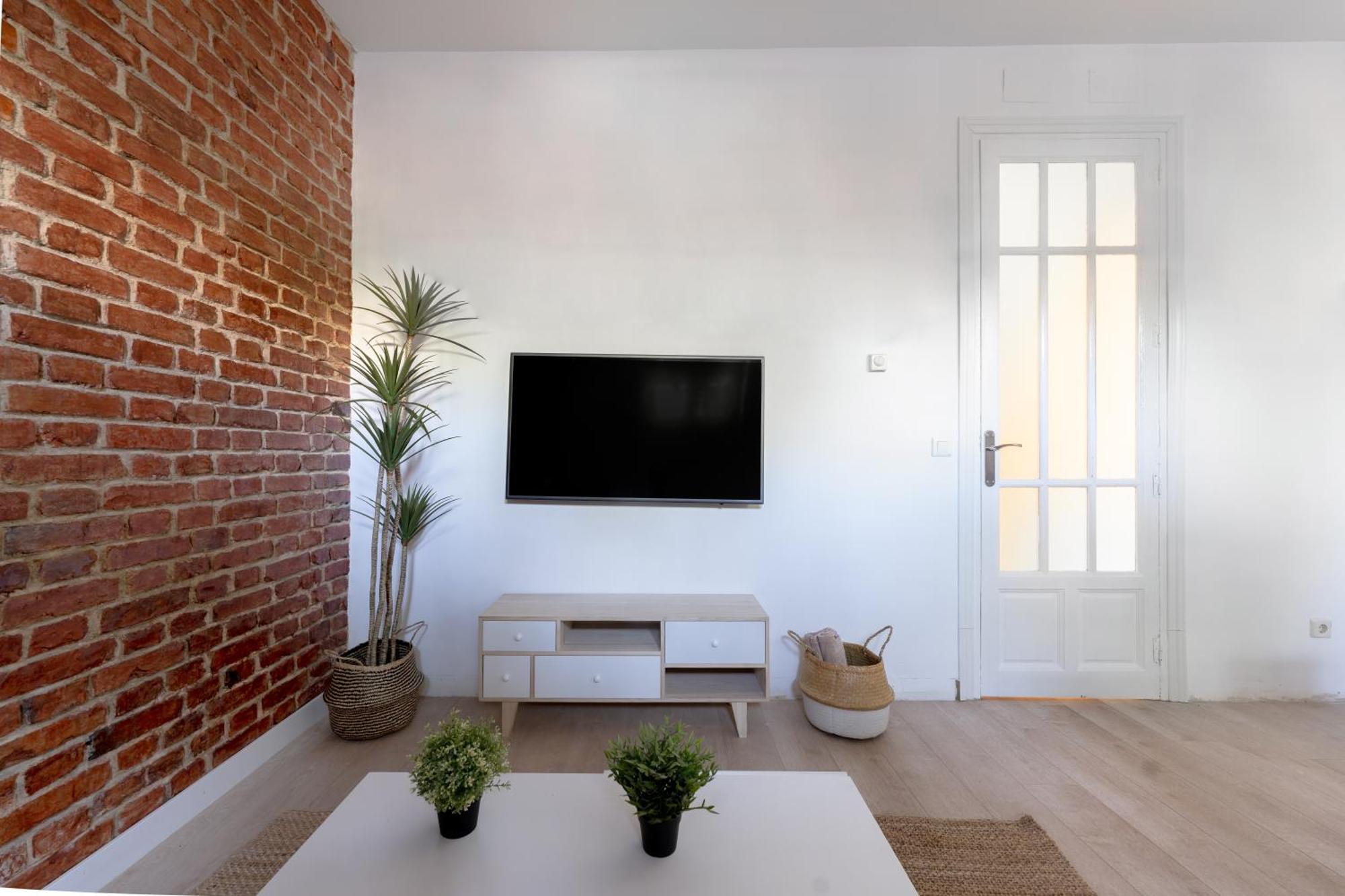 Luxe Apartment In Chamberi Chic Madrid Exterior photo