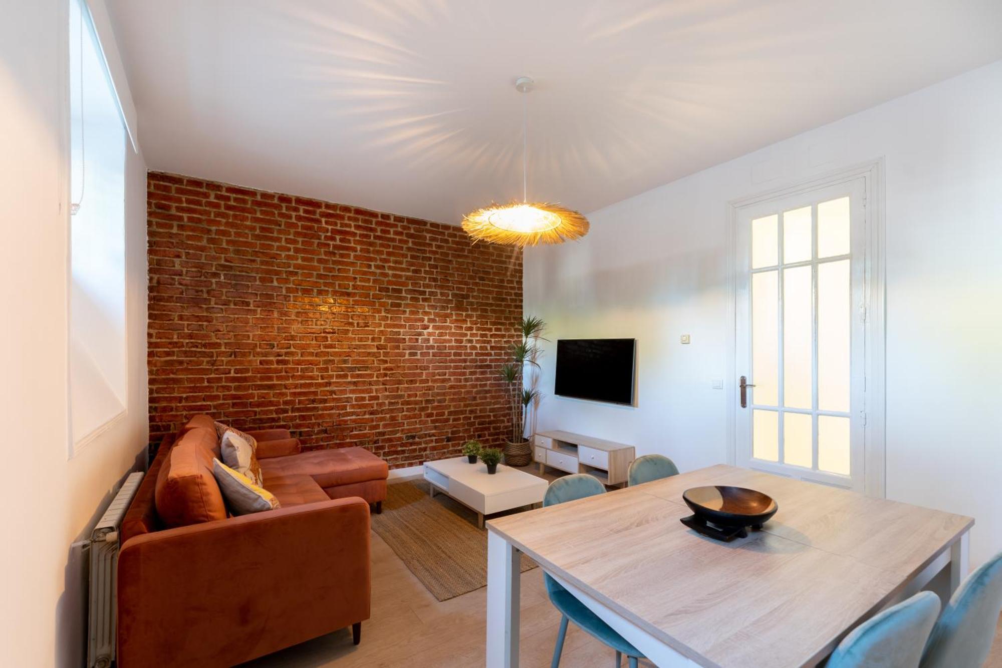 Luxe Apartment In Chamberi Chic Madrid Exterior photo